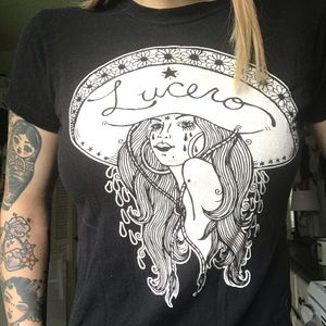 Band Tee - Lucero
